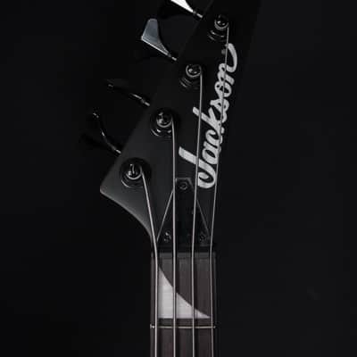 Jackson JS Series Concert Bass Minion JS1X, Amaranth FB, Satin Black image 16