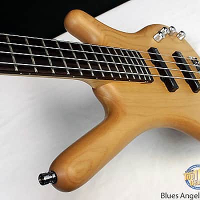 Warwick Rockbass Corvette Basic 4 String Short Scale Natural image 11