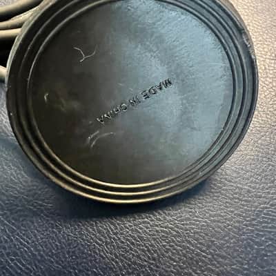 Fender 099-4049-000 1/4" Single Button Footswitch - 12' 2010s - Black image 4