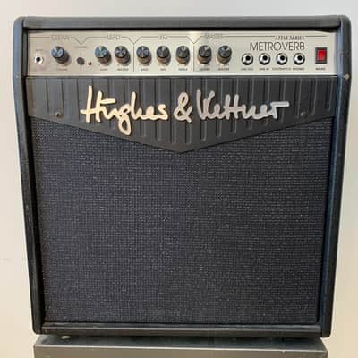 Hughes & Kettner ATTAX Series Metroverb 2-Channel 50-Watt 1x12" Solid State Guitar Combo