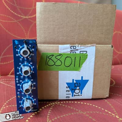 API Select SV14 500 Parametric 4 Band EQ with Box - Used