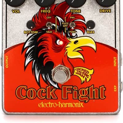 Electro-Harmonix Cock Fight Cocked Talking Wah - Guitar Effect Pedal image 6