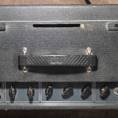 1964 Vox AC30 Grey Panel JMI Westrex Era w/ Bill Webb Report image 2