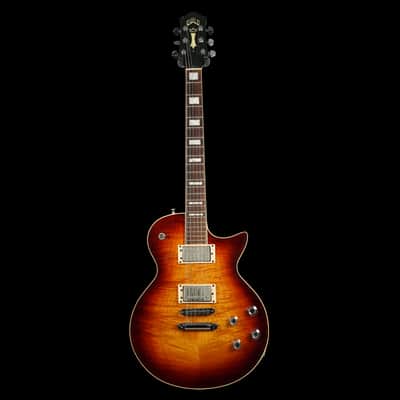 Guild USA 2000 Bluesbird Iced Tea Burst image 3