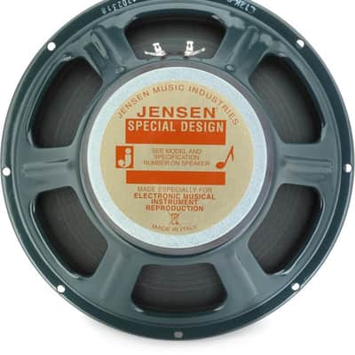 Jensen C12K 12-inch 100-watt Vintage Ceramic Guitar Amp Speaker - 8 ohm image 2