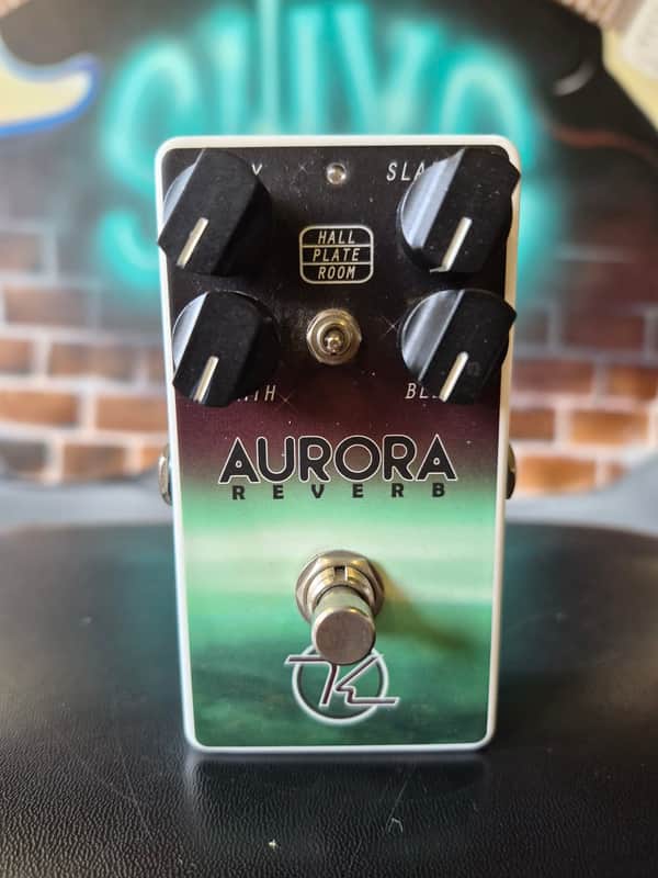 Keeley Electronics Aurora Digital Reverb Pedal | Reverb