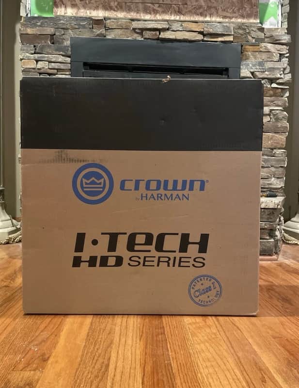 Crown I-Tech HD Series 4x3500 Mid 2010’s image 1