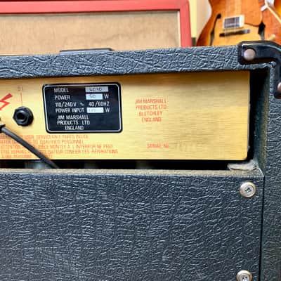 Marshall JCM 800 Lead Series Model 4010 Combo 1985 image 7