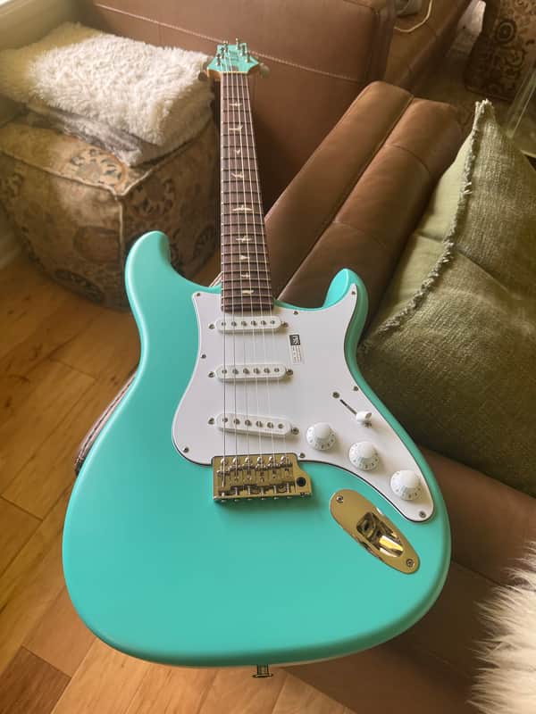 PRS Silver Sky Limited Edition Wild Blue