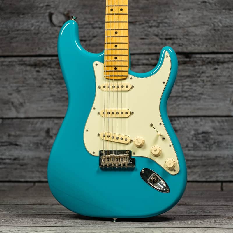 Fender American Professional II Stratocaster - Miami Blue image 1