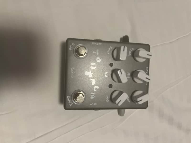Caline CP-15 Tantrum Heavy Metal Distortion 2010s - Gray image 1