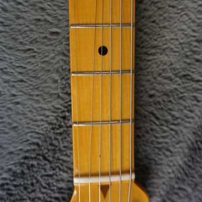 Fender Japan ST57-70TX 2004 Stratocaster 2-Tone Sunburst w/ Texas Special Pickups image 10