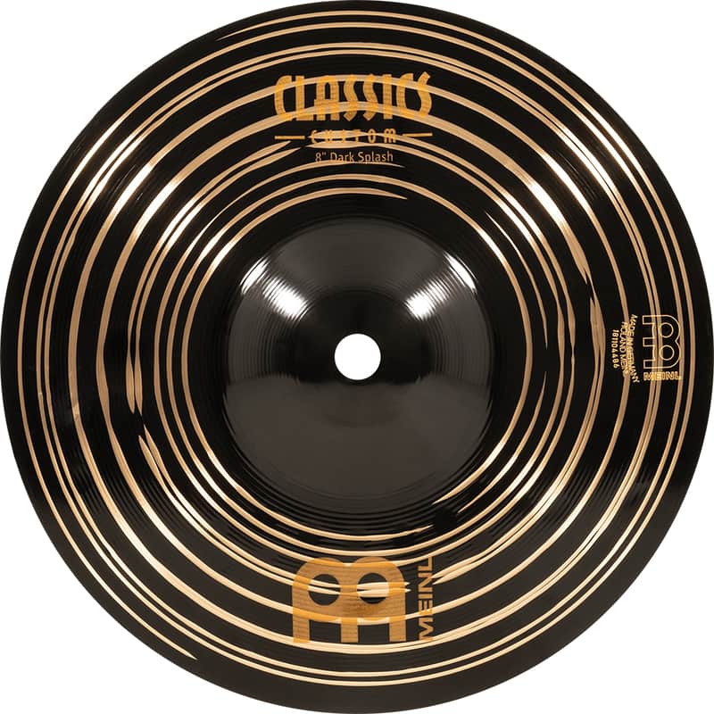 MEINL CC8DAS Classic Custom 8" Dark Splash image 1