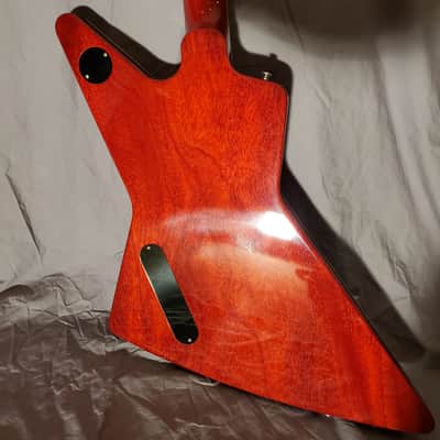 Gibson Explorer 1958 Historic custom shop Tea burst 2014 image 4
