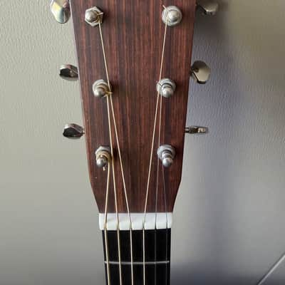 Martin 0000-28 Custom Shop Schoenberg Cutaway 2002 - Natural image 6