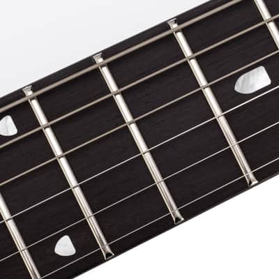 Music Man USA John Petrucci JP6 Piezo SBK - Stealth Black - JP Inlays image 13