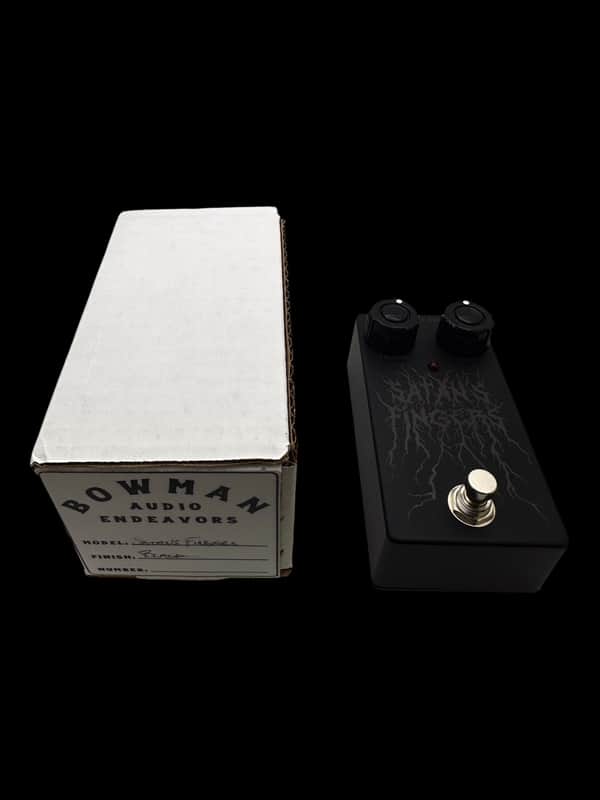 Bowman Audio Endeavors Satan’s Fingers Silicone Fuzz X5737 image 1