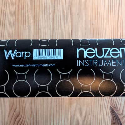 Neuzeit Instruments Warp 2025 - Black image 8