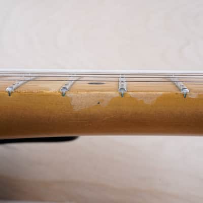 Fender American Standard Stratocaster USA 1995 Black Schecter MonsterTone PUs w/ Bag image 5