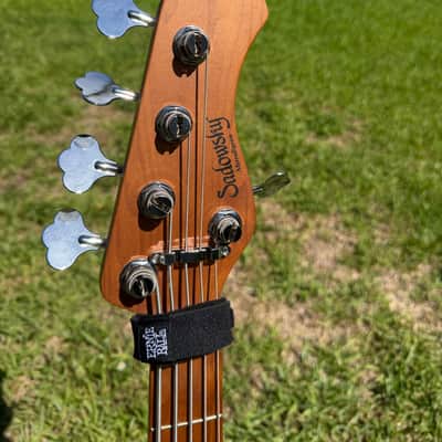 Sadowsky MetroExpress 21-fret Vintage JJ Bass, 5-string 2025 - Olympic White + VTC + Fretwrap image 3