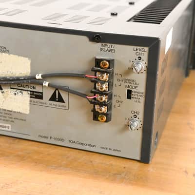 Immagine TOA P-1030D 2-Channel Power Amplifier CG00PY8 - 7