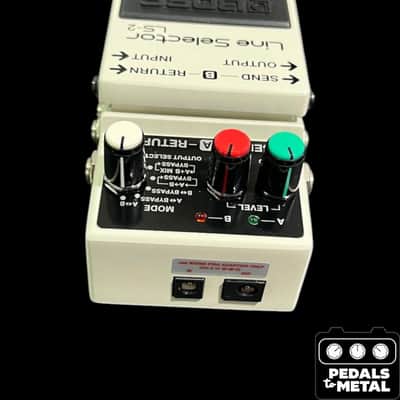 Boss LS-2 Line Selector Pedal - X20364 image 4