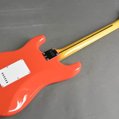 Squier Classic Vibe '50s Stratocaster Fiesta Red image 5