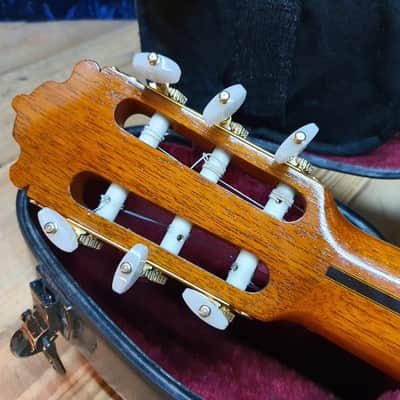 1983 Paulino Bernabe Senior Classical Guitar Nylon 83 80's Rare Collectible image 9