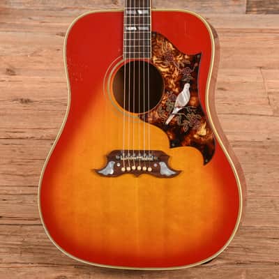 Gibson Dove Sunburst 1968 image 2