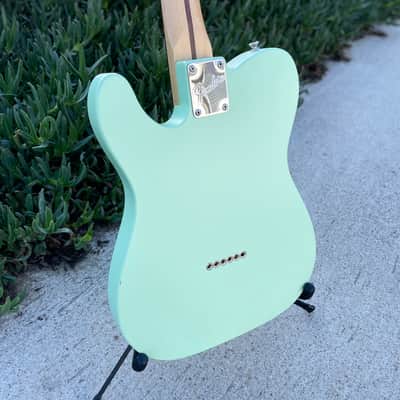 Fender American Performer Telecaster Hum Satin Surf Green Rosewood Fretboard 2023(VIDEO!) image 11