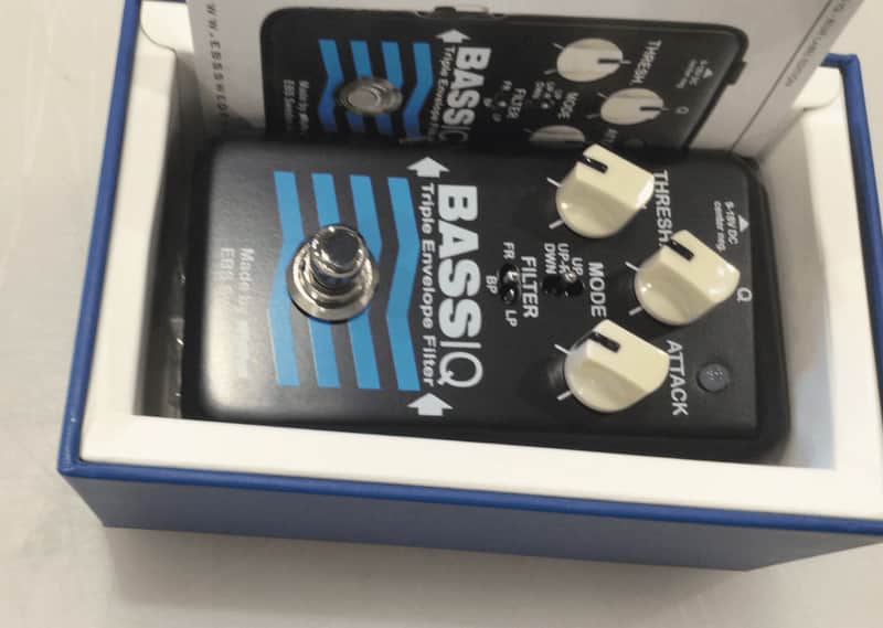 Immagine EBS BassIQ Blue Label Triple Envelope Filter Pedal - 1