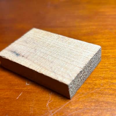 Wooden tremolo block Eric Clapton Stratocaster 1992 image 3