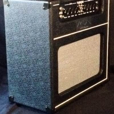 Michael Dolsey Designs Guitars and Amps Tube-20 Electric Guitar Amp 2015 Black Tolex image 2