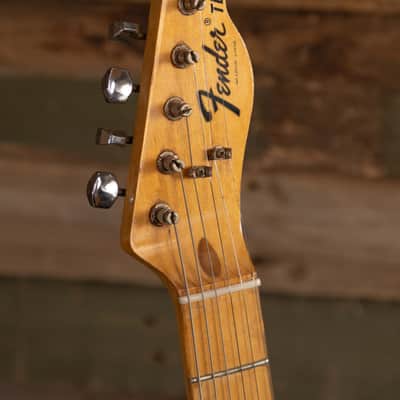 Fender Telecaster (Refinished) 1975 w/ OHSC Lake Placid Blue image 9