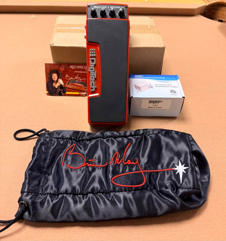 DigiTech Brian May Red Special 2000s - Red image 1