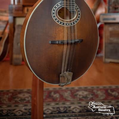 Eastman MD304 A-Style Oval Hole Mandolin #5375 image 4