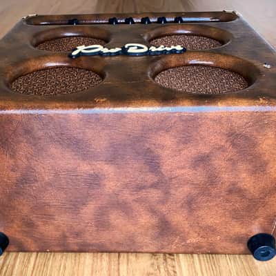 Acoustic & Piezo Instrument Amplifier 4 Speakers! Spring Reverb! Made in Korea! 30 Watts! image 11