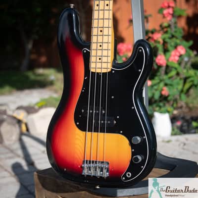 Vintage 1970's (Lawsuit Era) JooDee Performer Bass (Precision P Bass) - MIJ (Yamaki) Demo Video image 1