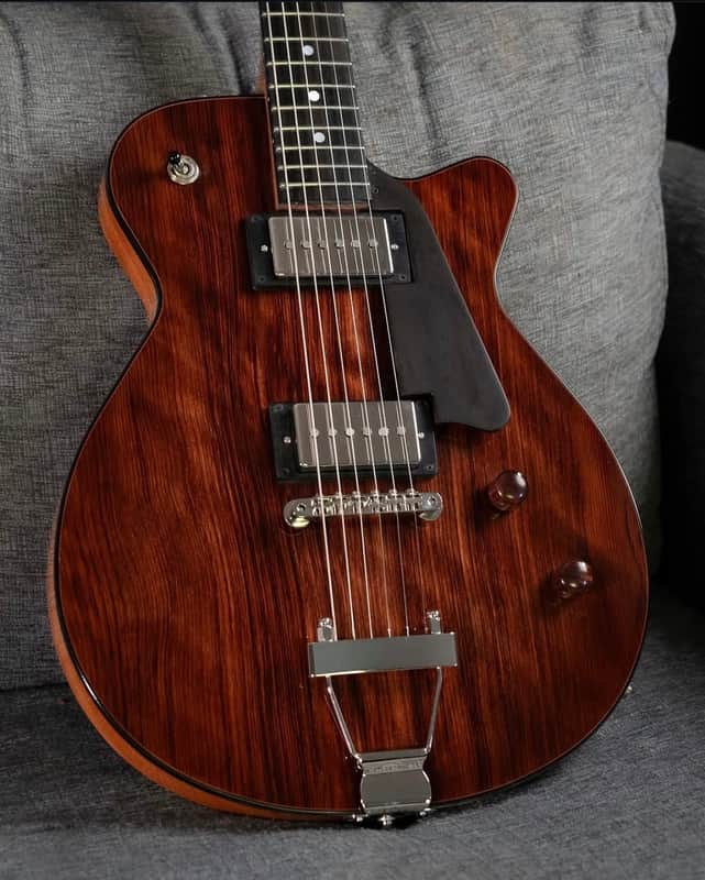 Grez Mendocino with Dark Redwood Top & Ron Ellis Ellisonics (Authorized Dealer) image 1
