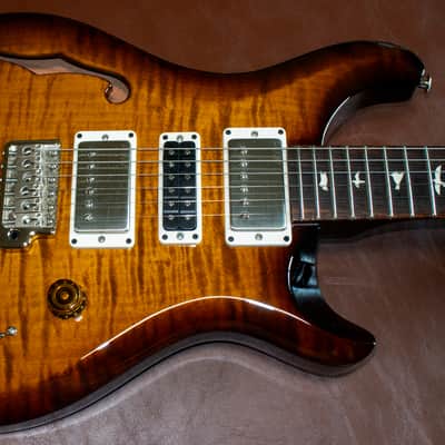 PRS S2 Special Semi-Hollow - 2025 - Black Amber image 7