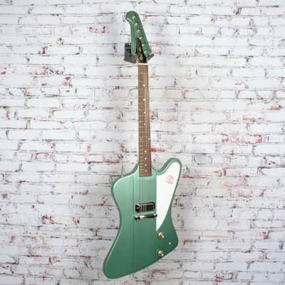 Used Epiphone 1963 Firebird I (Incl. Hard Case) Inverness Green image 3