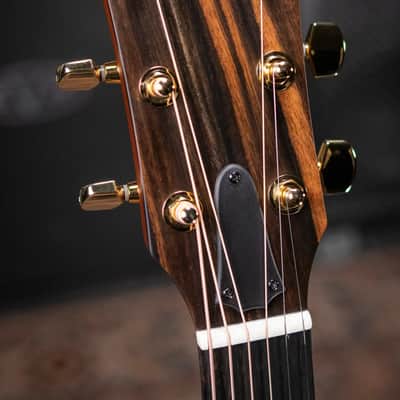 Taylor 214ce-K DLX Special Edition Grand Auditorium Acoustic/Electric Guitar - Honeyburst with Hardshell Case image 5