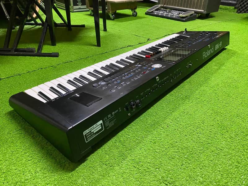 Roland BK-9 76-Key Backing Keyboard Used image 1