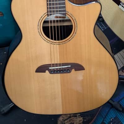 Alvarez AEG70ce Armrest Artist Elite Grand Auditorium Acoustic Electric Guitar image 1