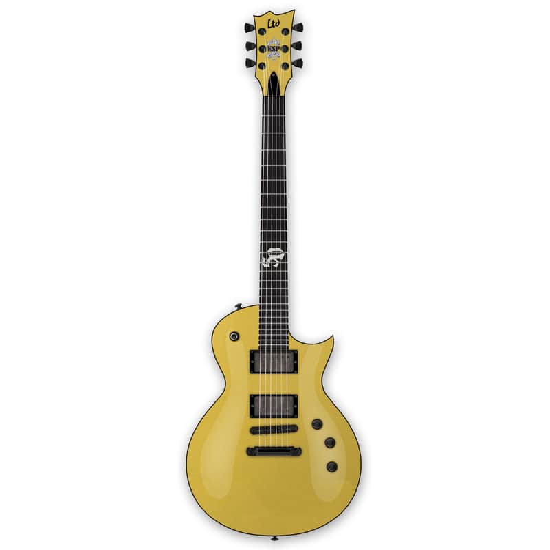 ESP LTD Limited Edition EC-2025 50th Anniversary Electric Guitar - Metallic Gold image 1