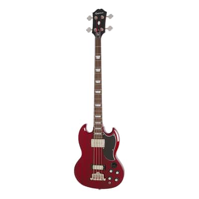 EB-3 Bass Cherry Epiphone image 8