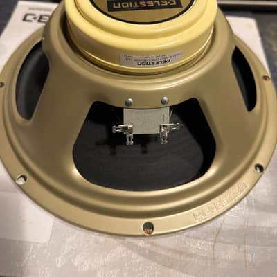 Celestion G12 Neo Creamback 12" 60-Watt 16ohm Guitar Amp Speaker 2020s - Cream image 3