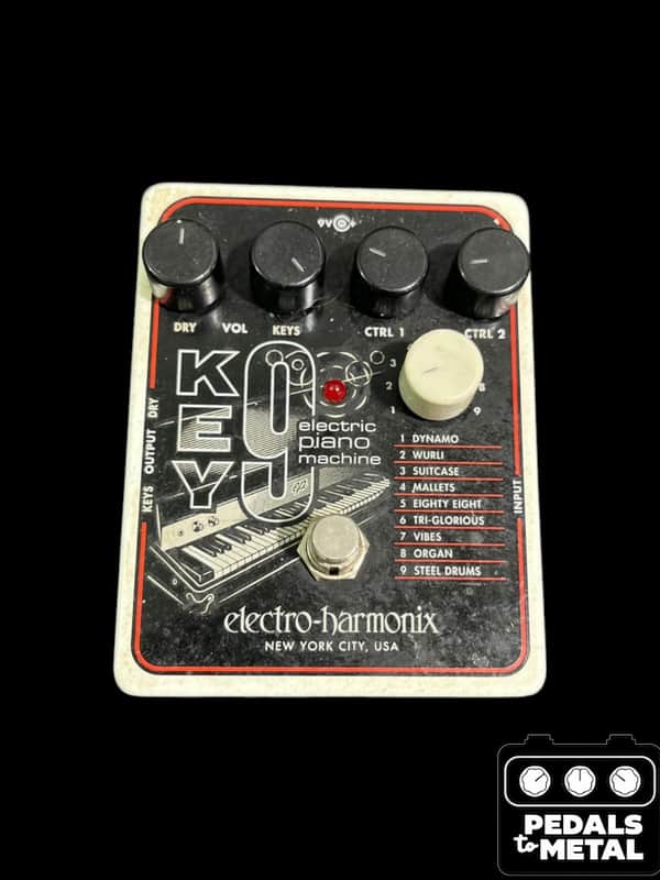 Electro-Harmonix Key9 Electric Piano Machine 2015 - Present - Black - X22730 image 1