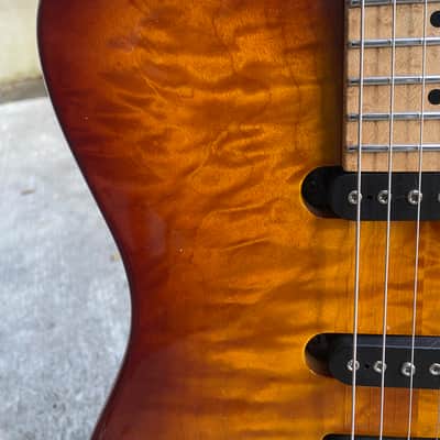 Kiesel Solo 6 2017 - Orange Sunburst image 5