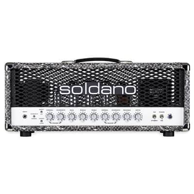 Soldano SLO-100 Super Lead Overdrive Guitar Amp Head Snakeskin image 4
